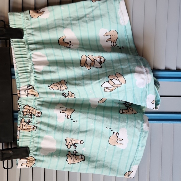 Weekend Edition Sloth Pajama Set – Women’s XS - Picture 11 of 12